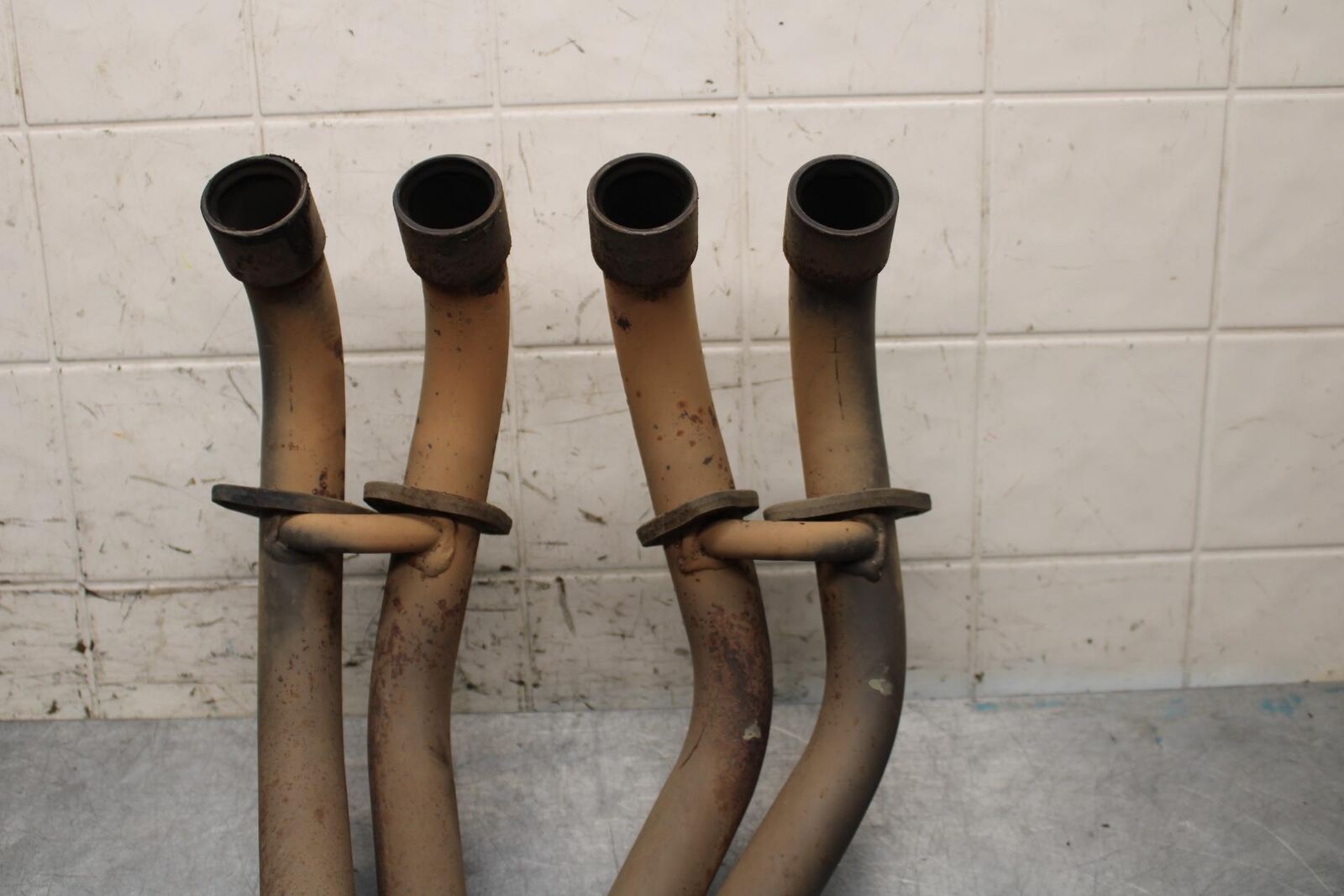 2000 Honda CBR600F4 EXHAUST HEADER PIPES MANIFOLD 18150-MBW-003 BB552
