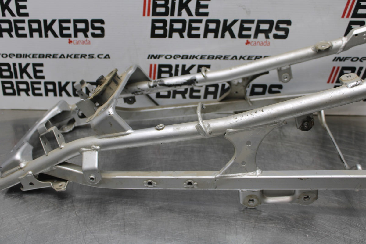 03-05 SUZUKI SV1000 REAR SUBFRAME BACK SUB FRAME BB405