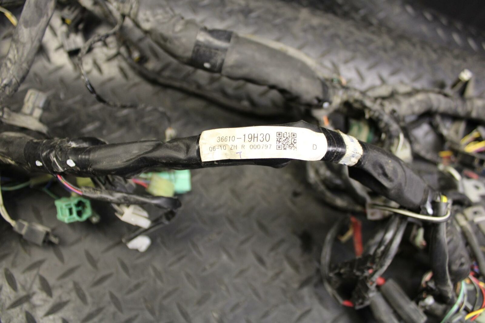 07 SUZUKI BURGMAN 650 MAIN ENGINE WIRING HARNESS MOTOR WIRE LOOM  BB183