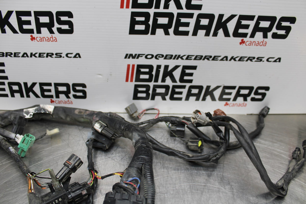 10 SUZUKI SV650 MAIN ENGINE WIRING HARNESS MOTOR WIRE LOOM BB181
