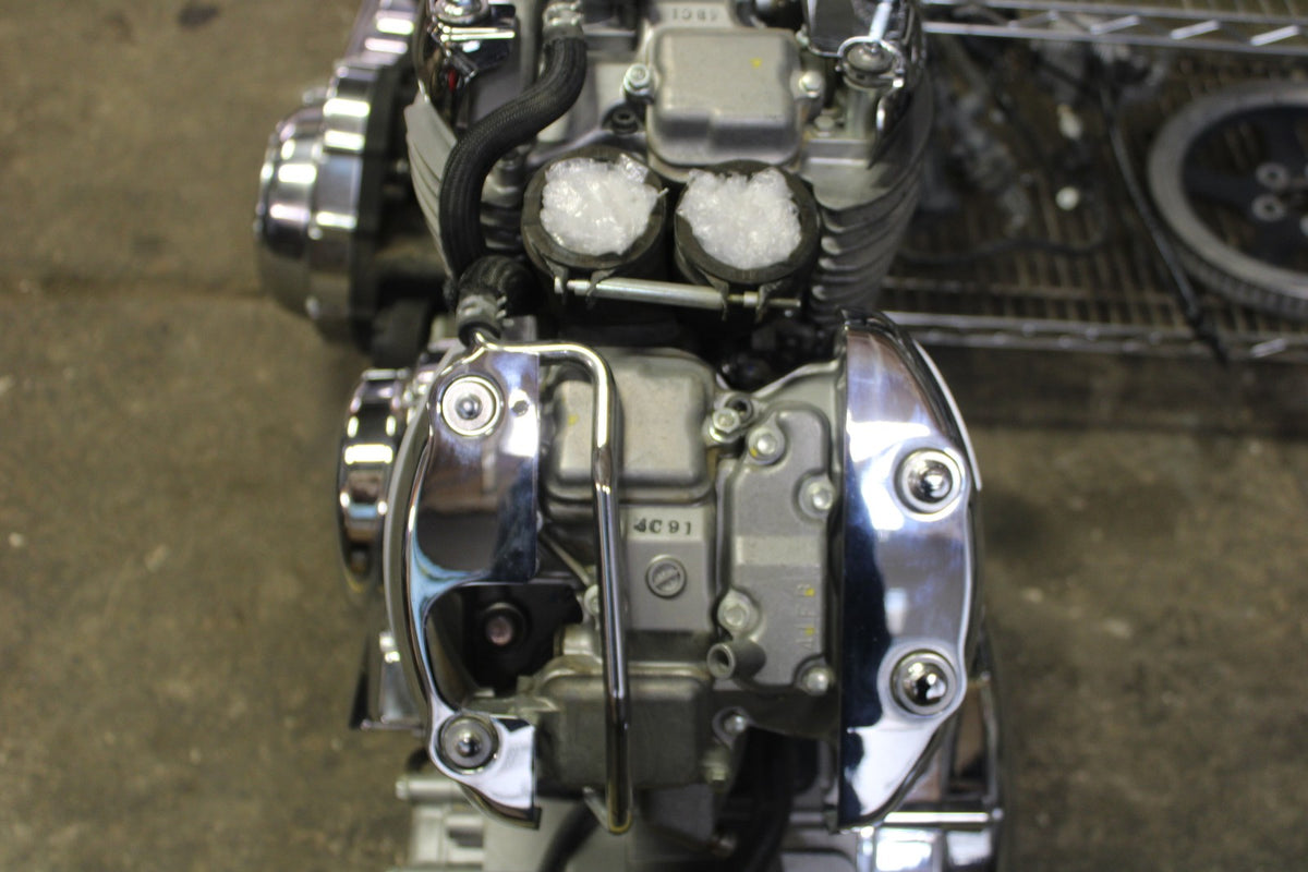 15 SUZUKI BOULEVARD C50 9376km!! ENGINE MOTOR BB775