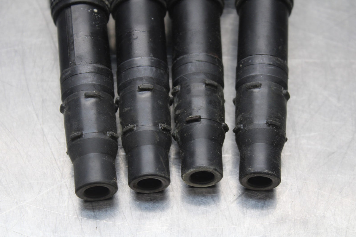 08 KAWASAKI NINJA ZX10R IGNITION COILS COIL SPARK PLUG CAPS BB201