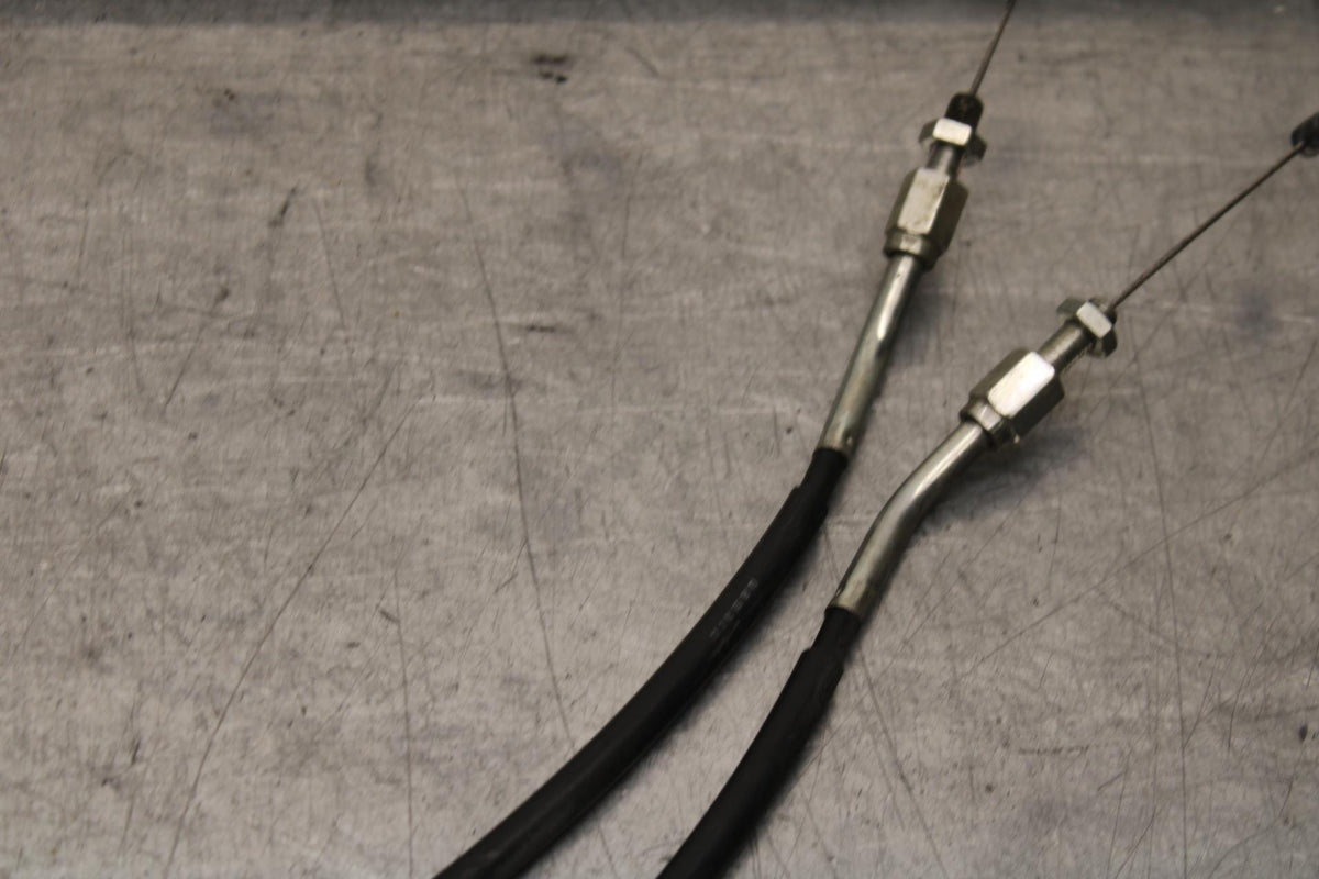 11-24 SUZUKI GSXR  600 750 THROTTLE CABLES LINES BB95
