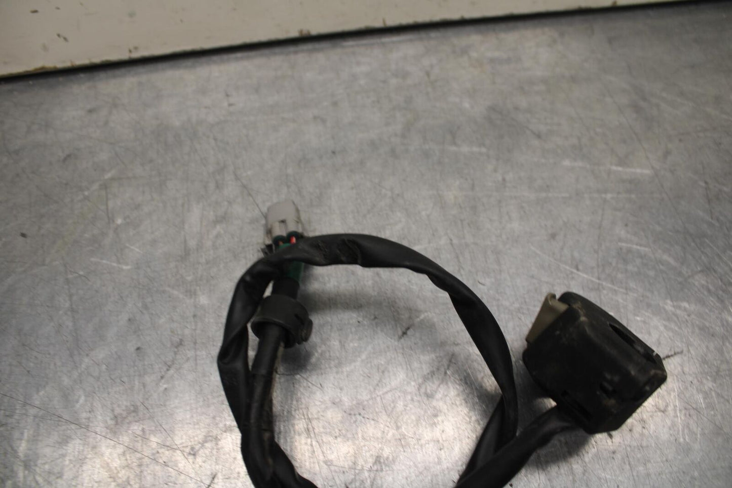 23 KAWASAKI NINJA ZX6R 636 RIGHT CLIP ON HANDLE KILL OFF START SWITCH  BB609