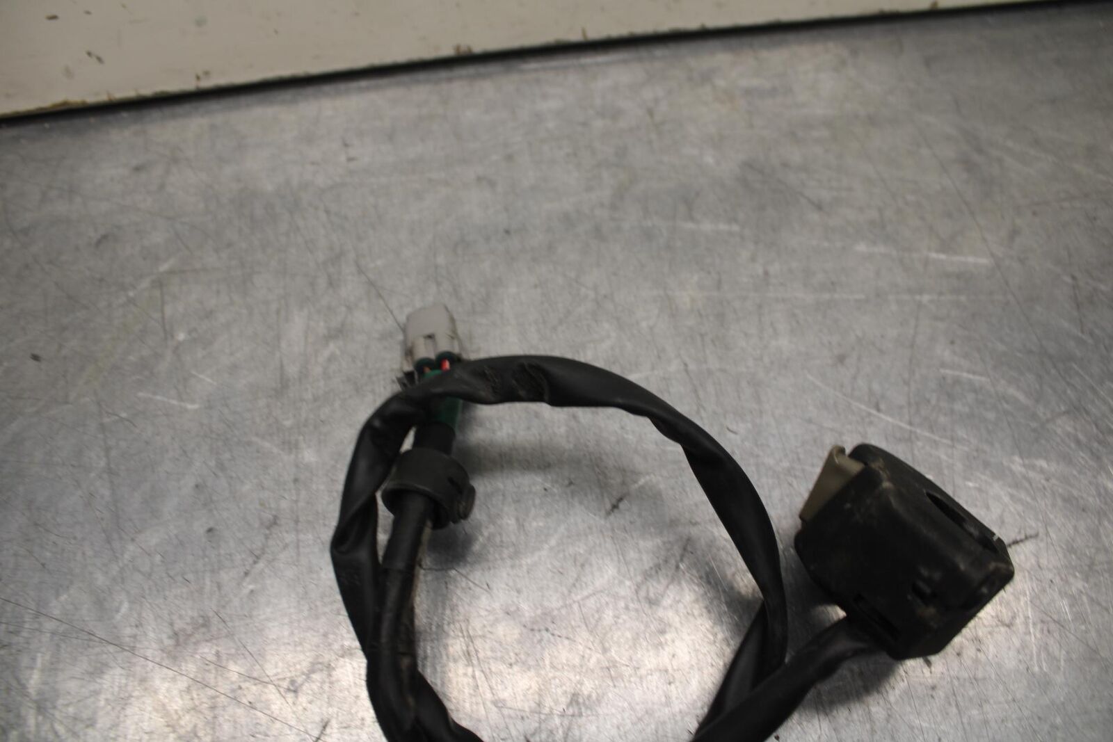 23 KAWASAKI NINJA ZX6R 636 RIGHT CLIP ON HANDLE KILL OFF START SWITCH  BB609