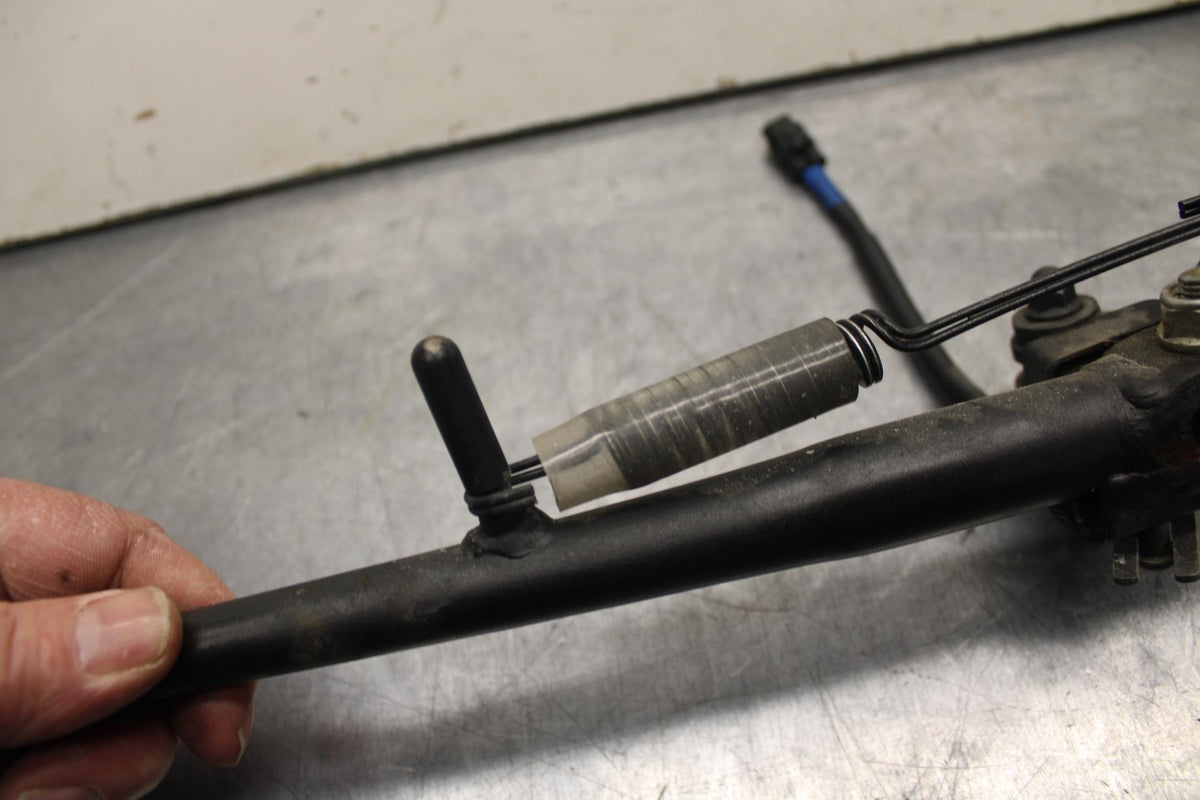 23 KAWASAKI NINJA ZX6R 636 KICKSTAND SIDE KICK STAND BB609