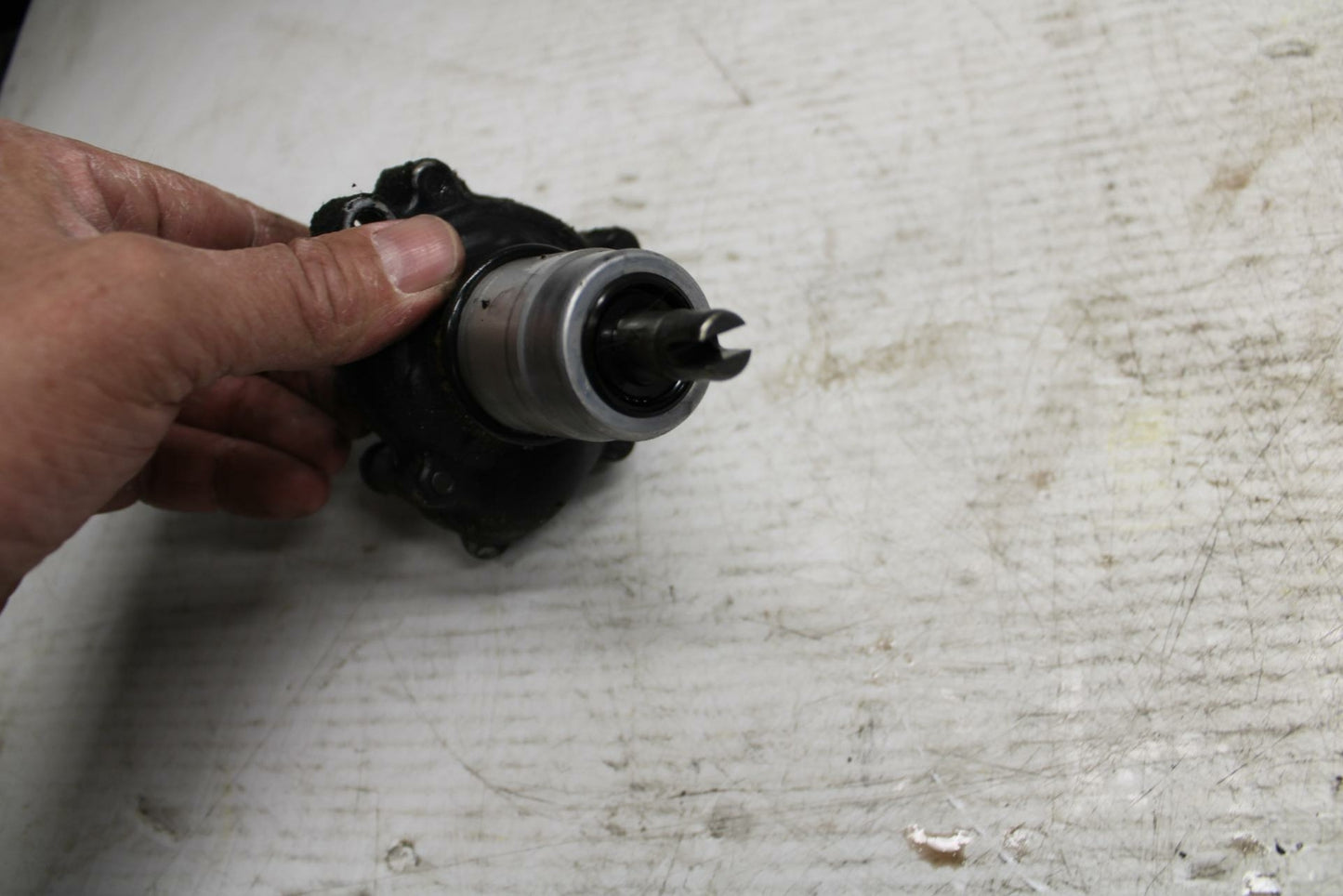 90-07 KAWASAKI ZZR 250 ENGINE WATER COOLANT PUMP  BB298