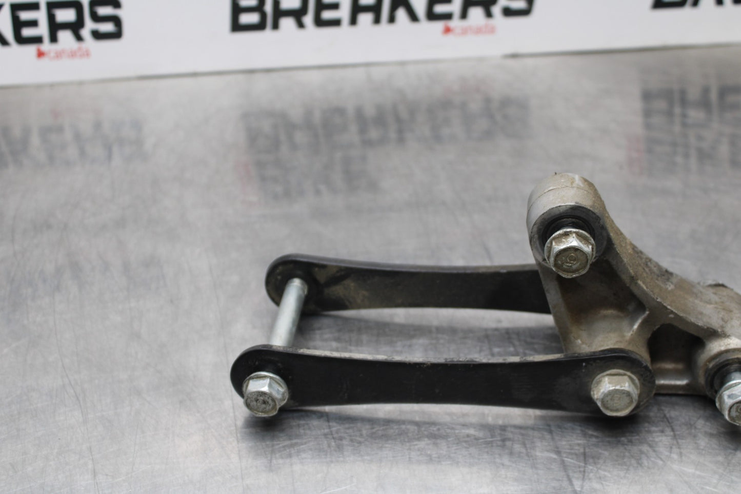13-17 KAWASAKI NINJA 300 EX300 ABS REAR DOGBONE SHOCK LINKAGE LINK BB187