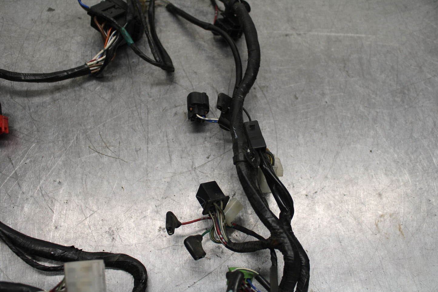 08-12 KAWASAKI NINJA 250R EX250J MAIN ENGINE WIRING HARNESS WIRE LOOM BB111