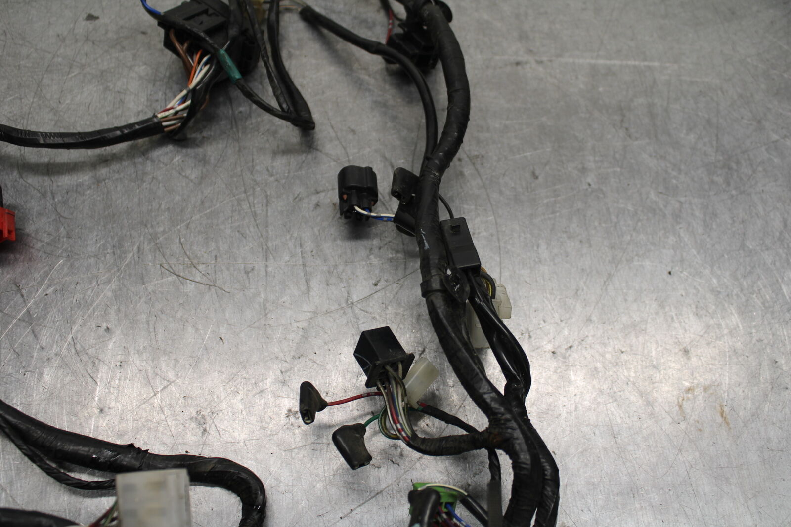 08-12 KAWASAKI NINJA 250R EX250J MAIN ENGINE WIRING HARNESS WIRE LOOM BB111