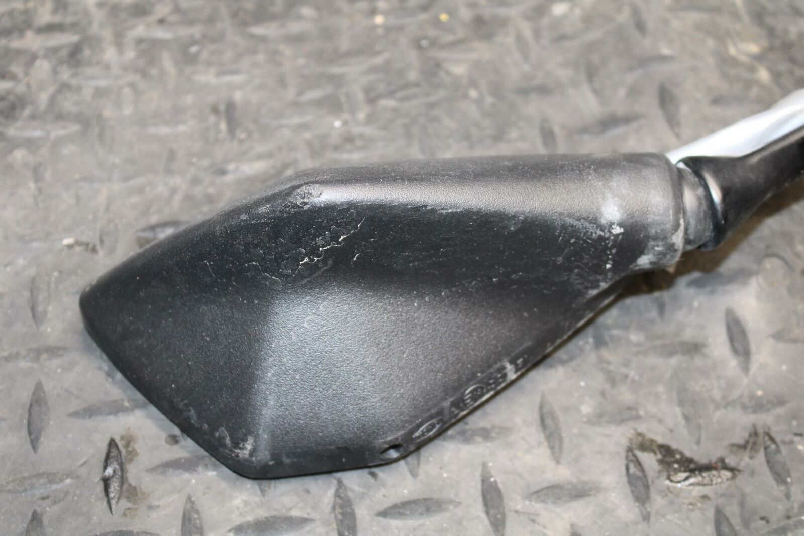 17 KAWASAKI NINJA 300 RIGHT SIDE REAR VIEW MIRROR BB215