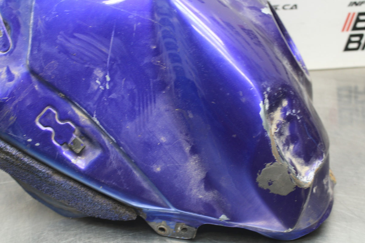 07 YAMAHA YZF R1 GAS TANK FUEL CELL PETROL RESERVOIR BB826