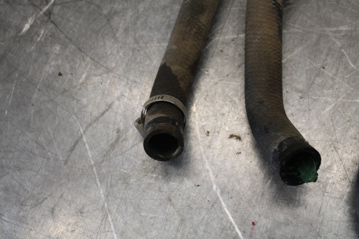 08-18 KAWASAKI KLR650 RADIATOR HOSES ENGINE COOLANT WATER PIPES HOSE SET BB707