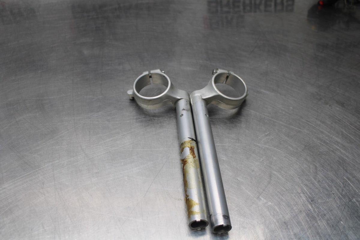 05-06 SUZUKI GSXR1000 LEFT RIGHT CLIP ON ONS HANDLEBARS PAIR SET BB857
