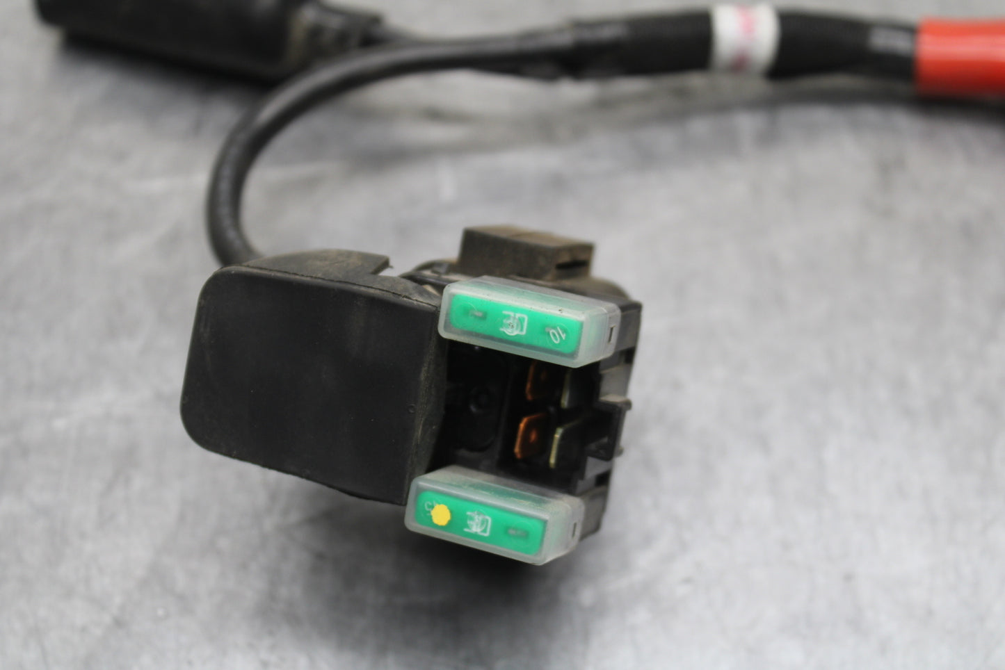 18-24 KAWASAKI NINJA 650 ENGINE STARTER RELAY STARTING MOTOR SWITCH BB725