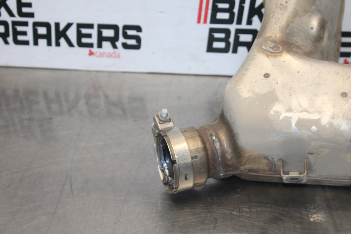 22 KAWASAKI NINJA ZX6R ZX636 ABS 40TH ANNIVERSARY MIDPIPE CAT EXHAUST BB911