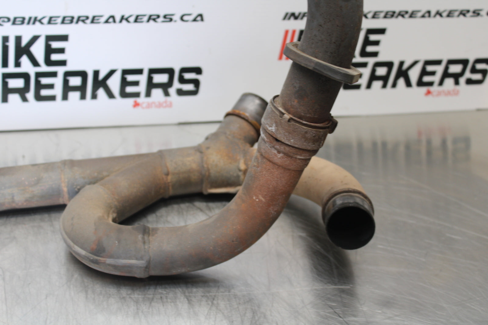 98-05 HONDA SUPER HAWK 1000 VTR1000F EXHAUST HEADER PIPES MANIFOLD BB152