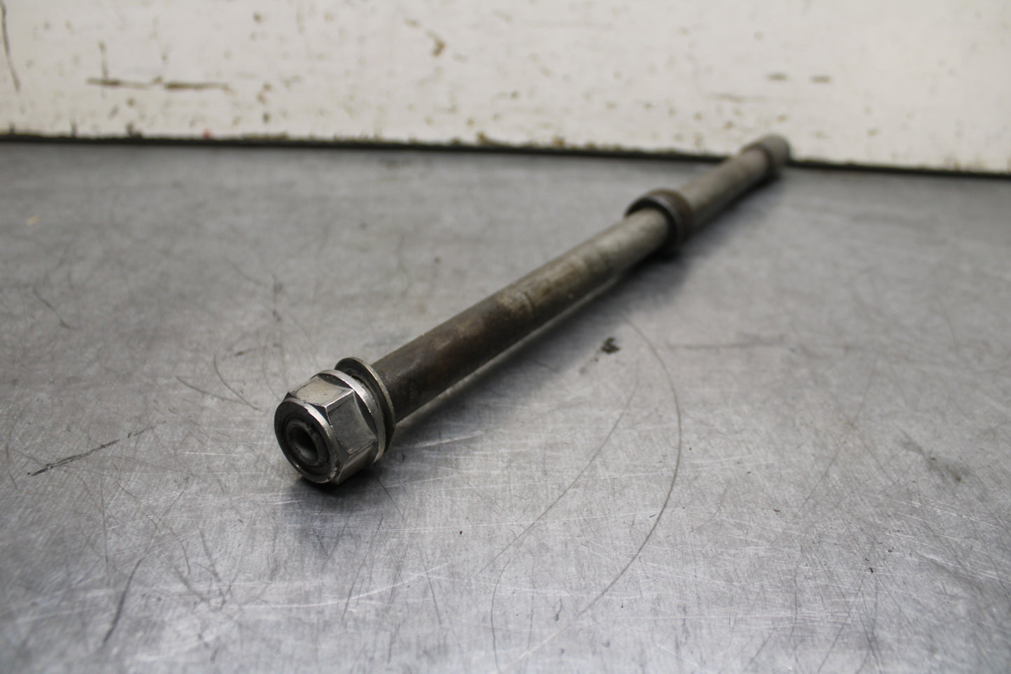14 HONDA CTX1300A REAR AXLE BACK WHEEL RIM PIVOT BOLT AXEL BB732
