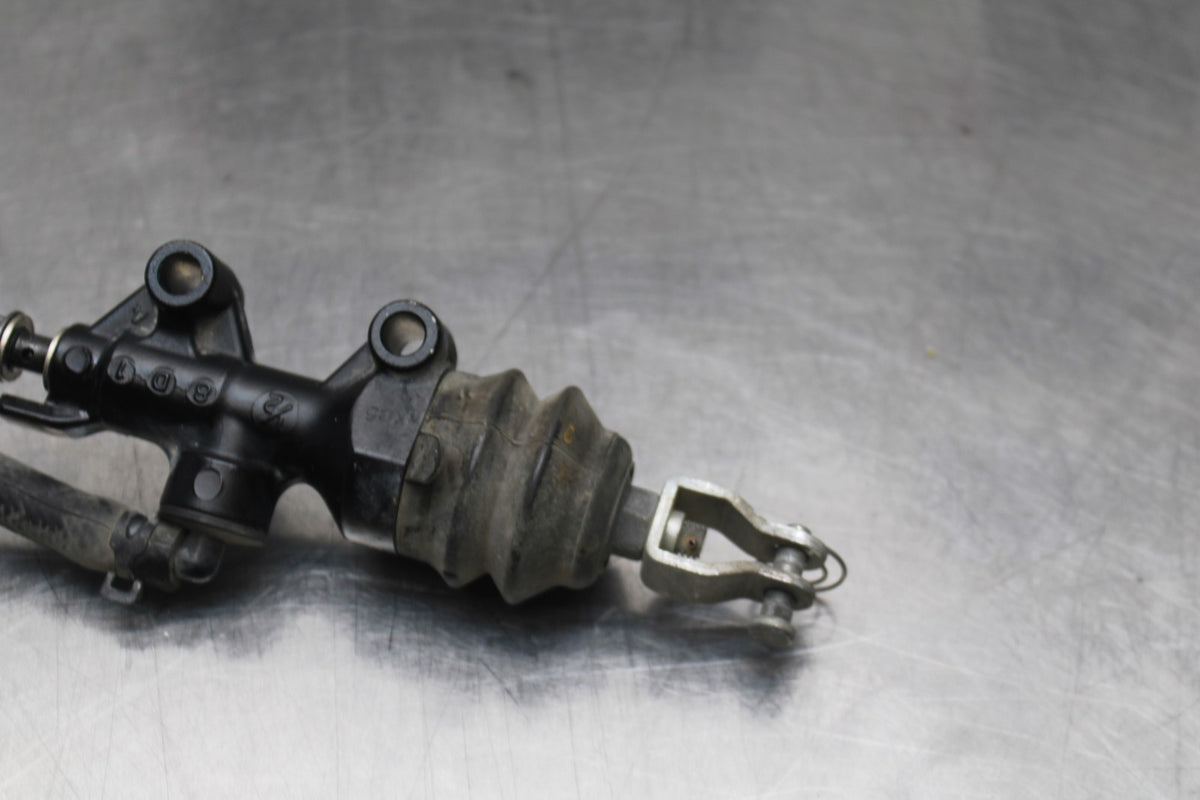 09 HARLEY-DAVIDSON SPORTSTER 1200 CUSTOM XL1200C REAR MASTER CYLINDER BB776