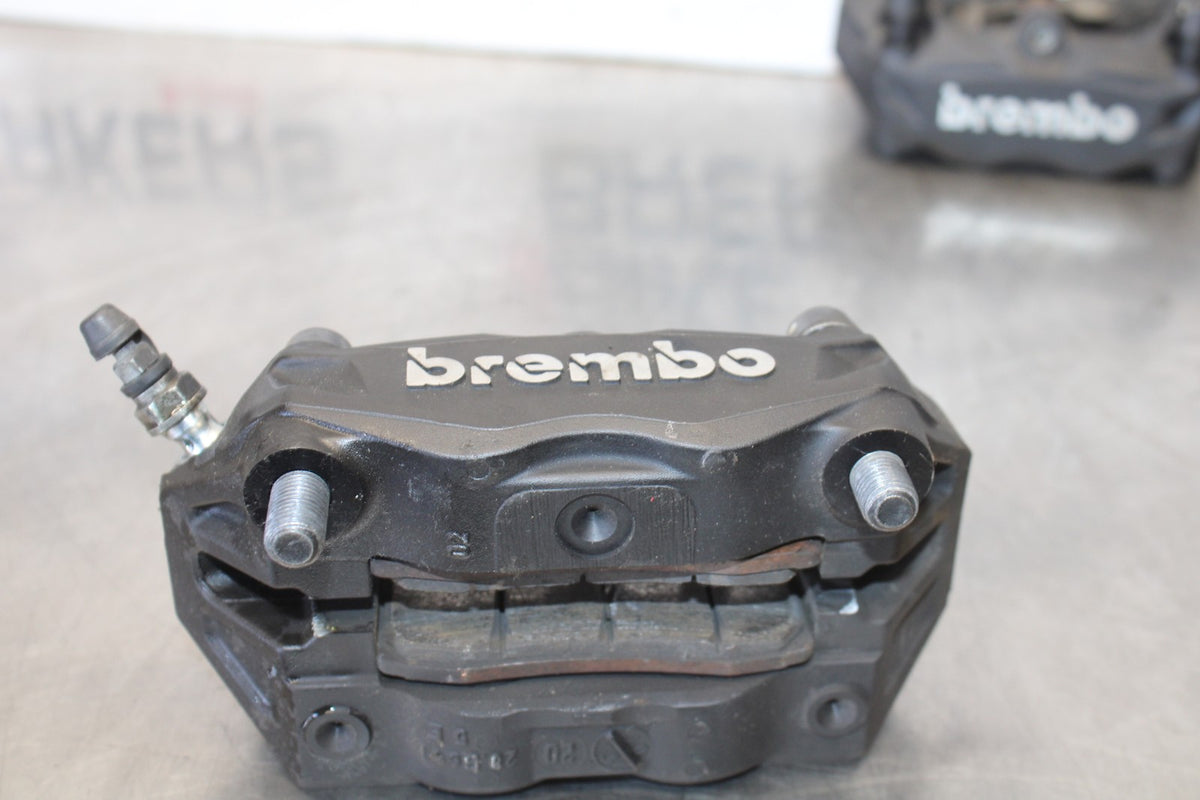 20-23 APRILIA RS660 RIGHT LEFT FRONT BRAKE CALIPER SET PAIR CALIPERS BB889