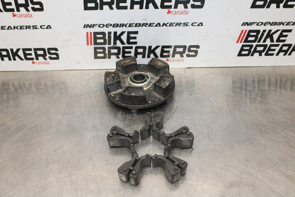 06-07 SUZUKI GSXR 600 REAR HUB & SHOCK DAMPERS CUSH ABSORBERS BB822