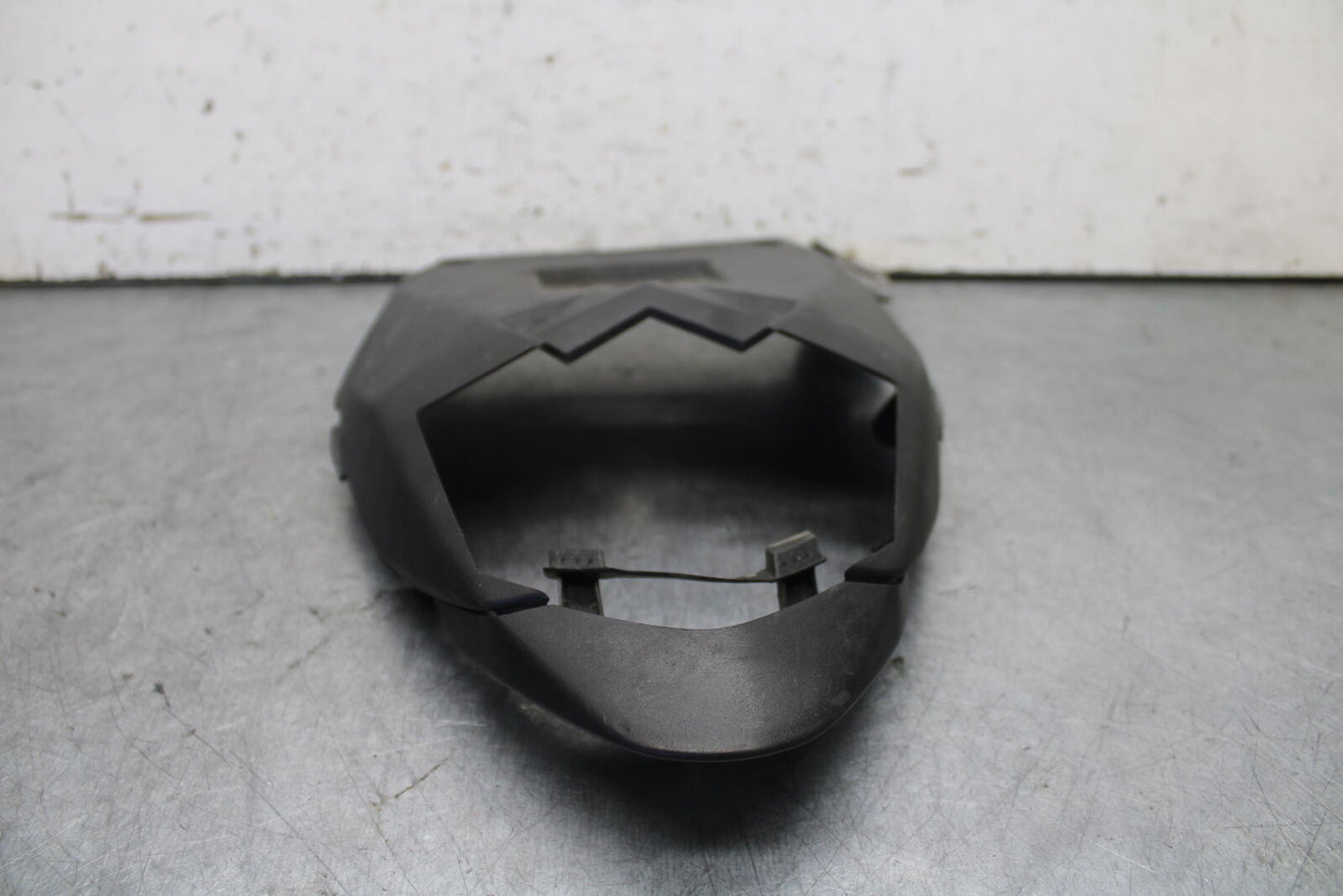 09-12 KAWASAKI NINJA ZX6R REAR BACK TAIL FAIRING COWL SHROUD BB698