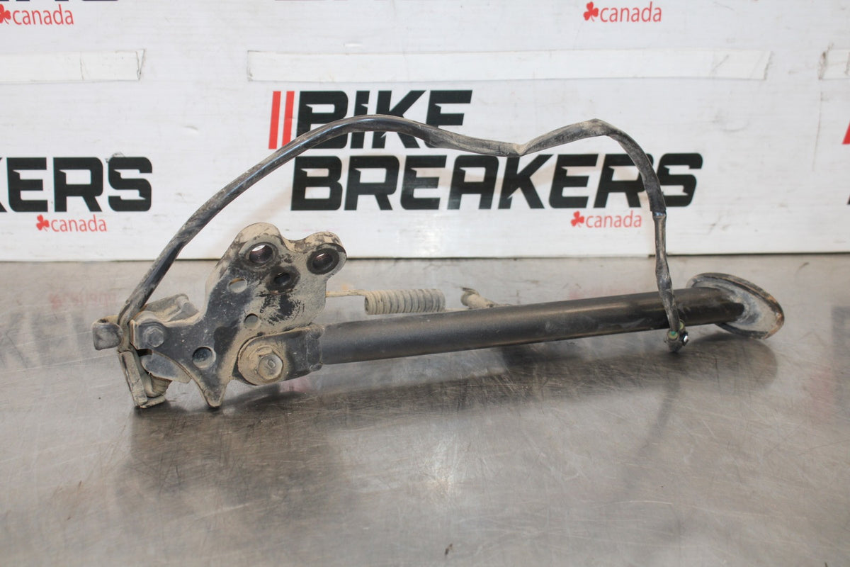 24-25 KAWASAKI NINJA 500 EX500J ABS KICKSTAND SIDE KICK STAND BB934