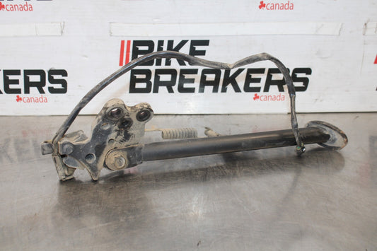 24-25 KAWASAKI NINJA 500 EX500J ABS KICKSTAND SIDE KICK STAND BB934