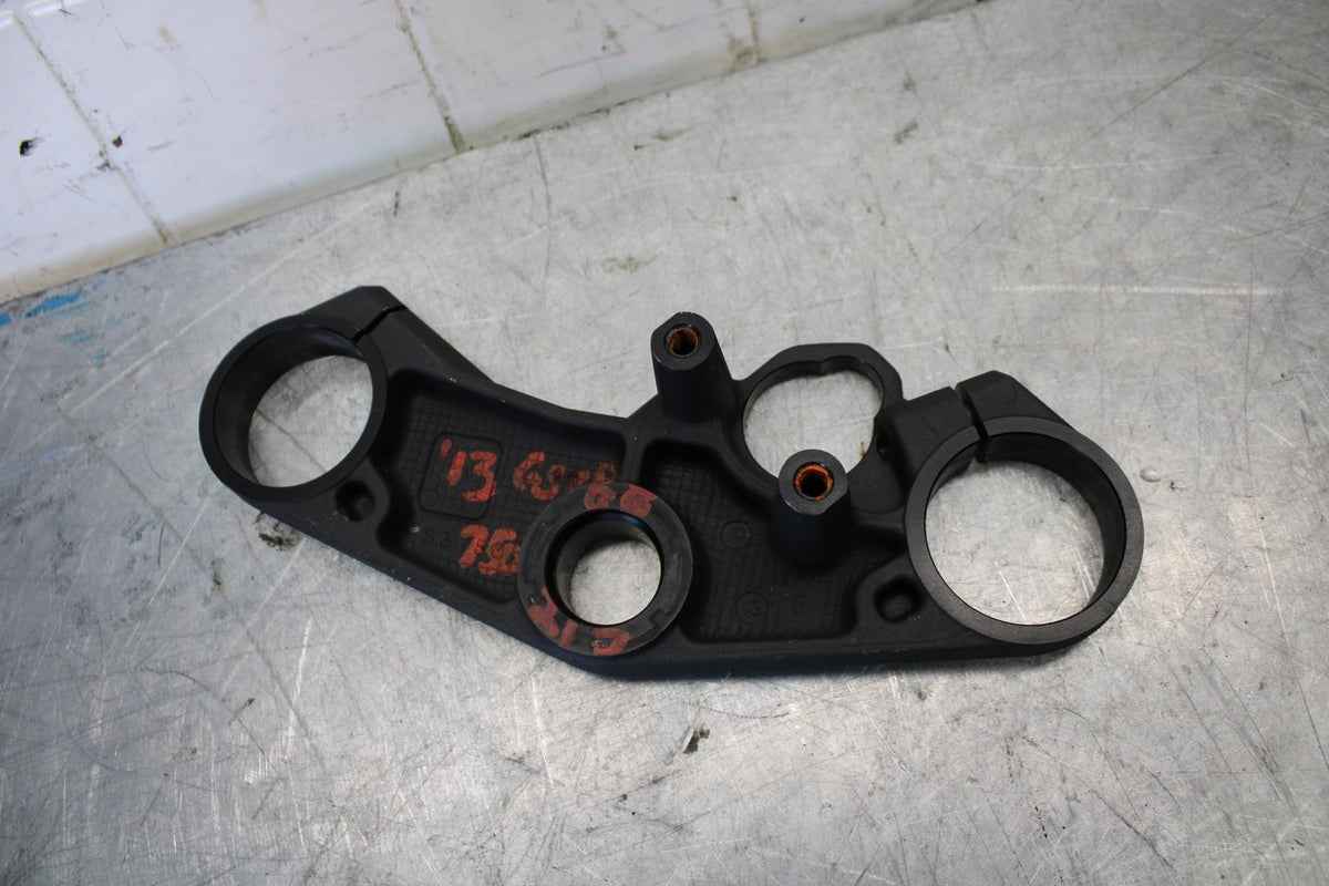 15-21 SUZUKI GSXR600 FORKS UPPER TRIPLE TREE CLAMP BB437