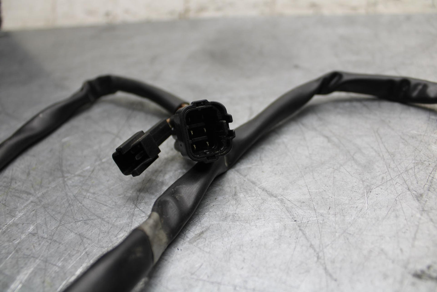 2009 Kawasaki Ninja ZX6R ZX600R RIGHT CLIP ON HANDLE KILL OFF START SWITCH BB548