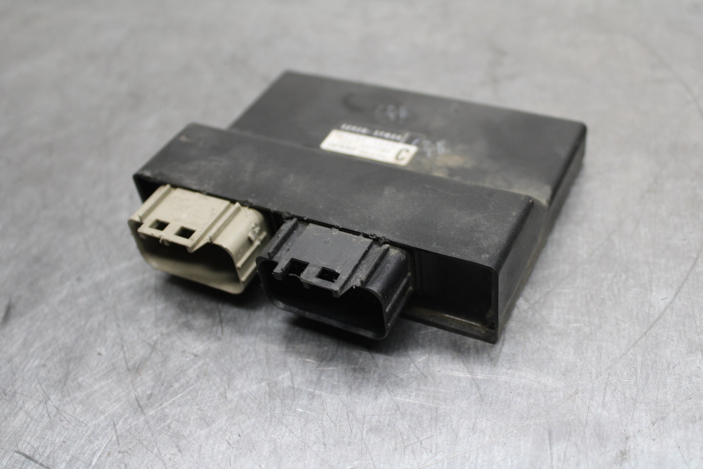 08-10 SUZUKI GSXR 600 ECU COMPUTER CONTROLLER UNIT BLACK BOX ECM CDI  BB753