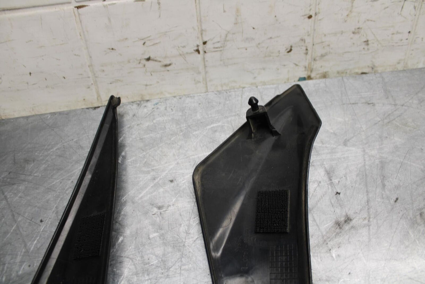 13 SUZUKI GSXR750 RIGHT LEFT GAS FUEL TANK PANELS COVERS TRIM SET COWLS  BB474