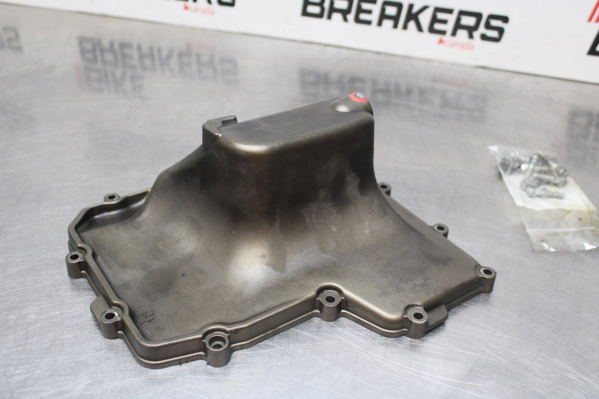15 APRILIA RSV4 FACTORY APRC ABS ENGINE MOTOR BOTTOM OIL PAN COVER BB901