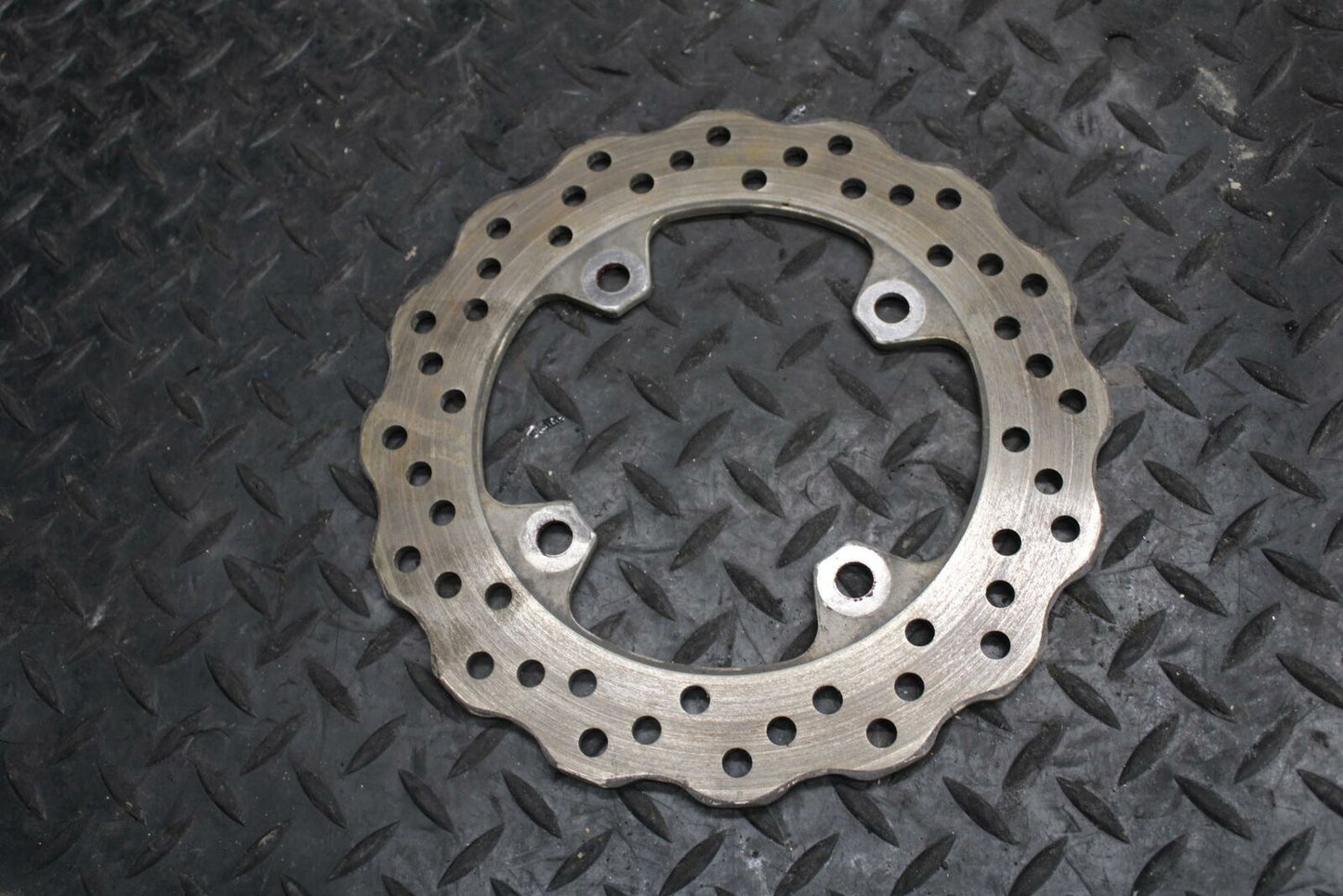 07-09 KAWASAKI VERSYS 650 REAR ROTOR BACK BRAKE DISC BB206