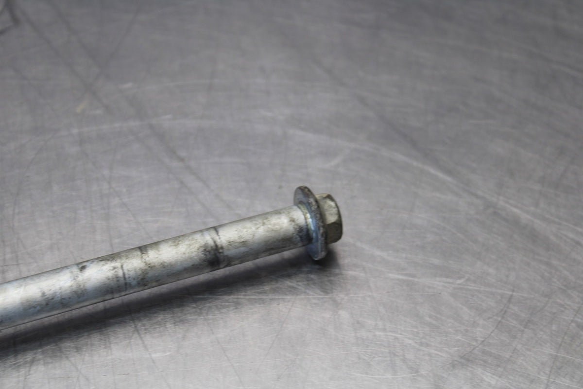 06 KAWASAKI KLR650 FRONT WHEEL RIM AXLE PIVOT BOLT BB919