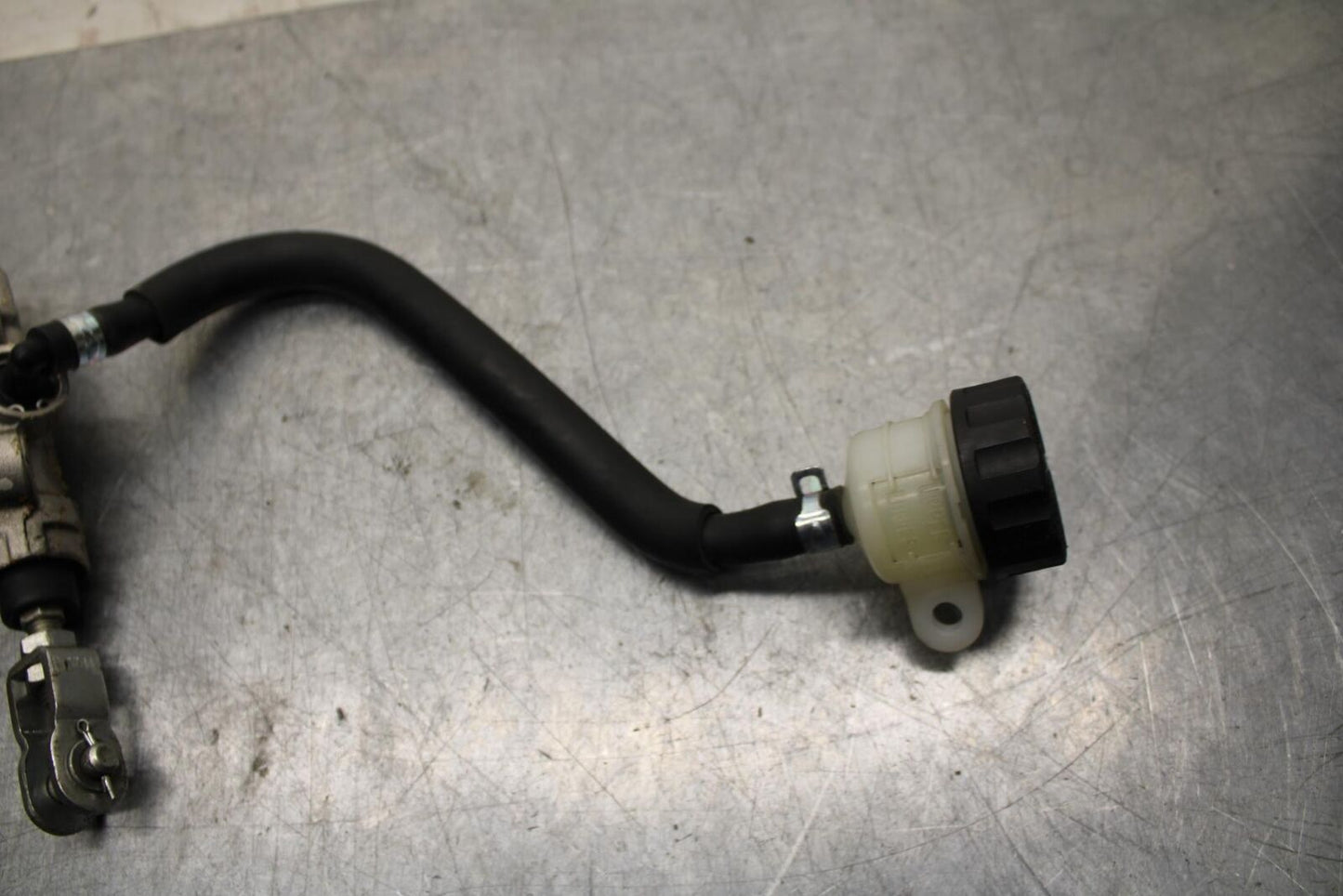 17-20 KAWASAKI Z125 PRO REAR BACK BRAKE MASTER CYLINDER W RESERVOIR BB74