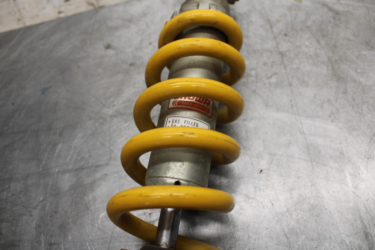 1998 Honda Super Hawk 1000 VTR1000F REAR BACK SHOCK ABSORBER SUSPENSION bb341