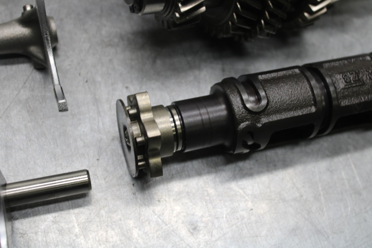 22-24 INDIAN CHIEF BOBBER DARK HORSE ENGINE TRANSMISSION TRANNY GEARS BB717