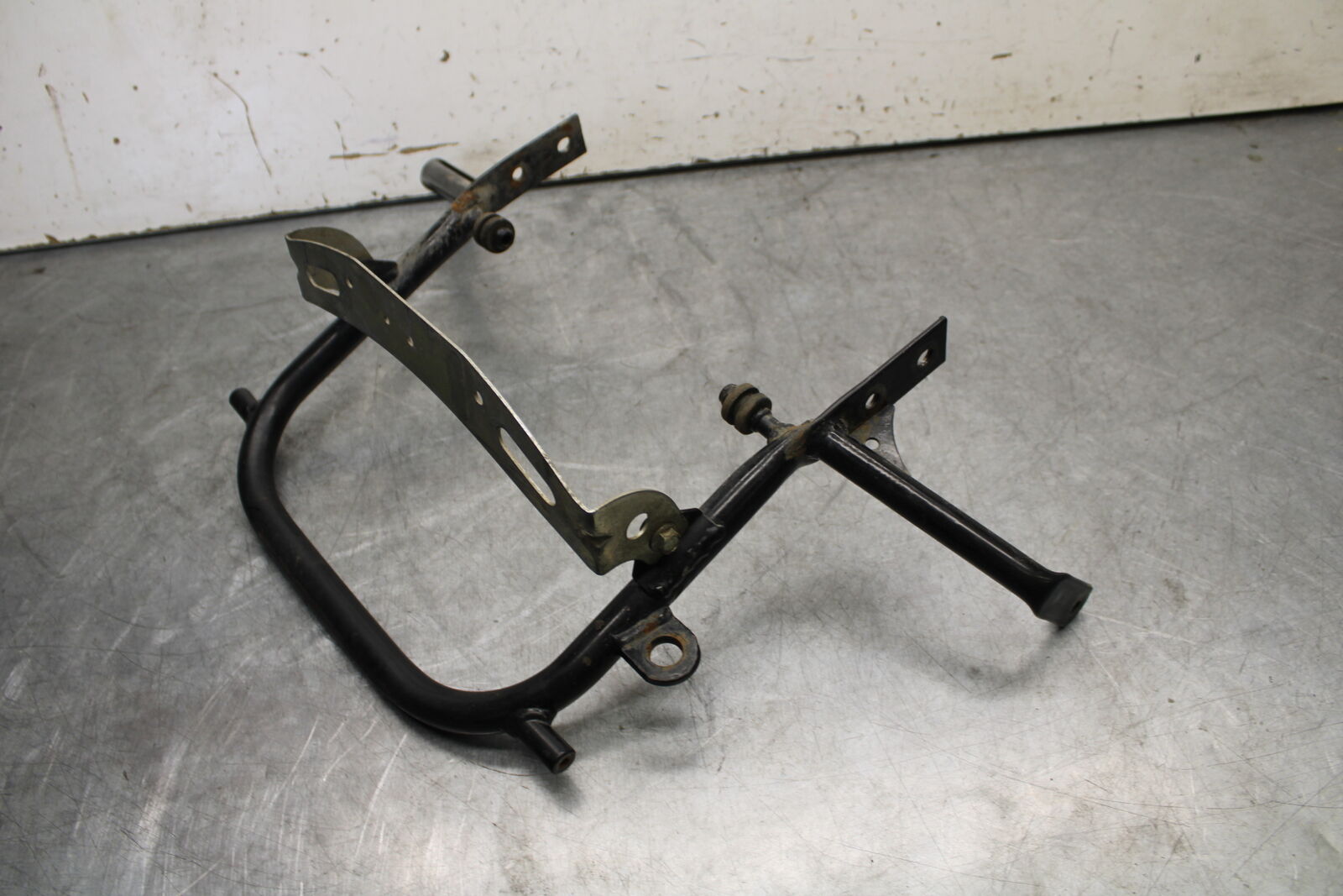 09-24 YAMAHA RAPTOR 700R REAR BACK BUMPER GRAB BAR BB654