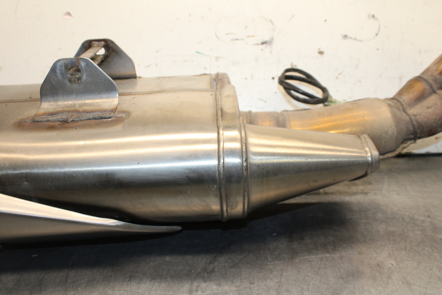 18-24 KAWASAKI NINJA 650 FULL EXHAUST SYSTEM HEADERS PIPE MUFFLER BB725