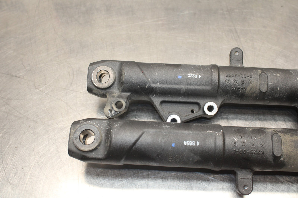 24 KAWASAKI NINJA 500 ABS FRONT FORKS SHOCK SUSPENSION SET PAIR BB818