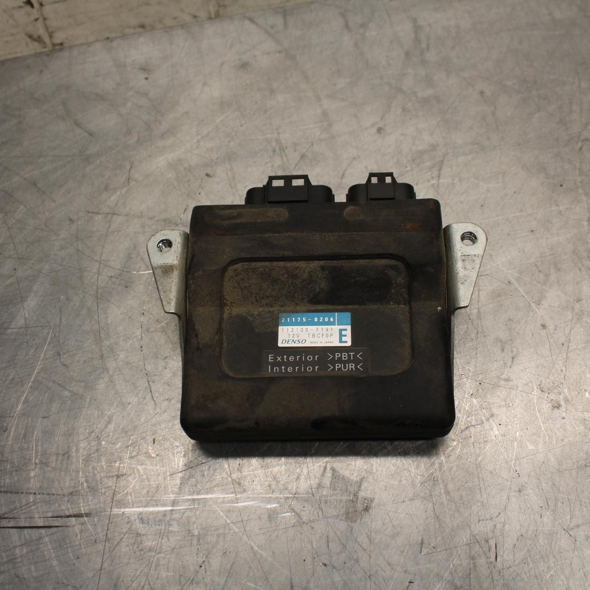 11 KAWASAKI NINJA 650 ER EX 650 ECU  CONTROLLER UNIT BLACK BOX ECM CDI   BB503