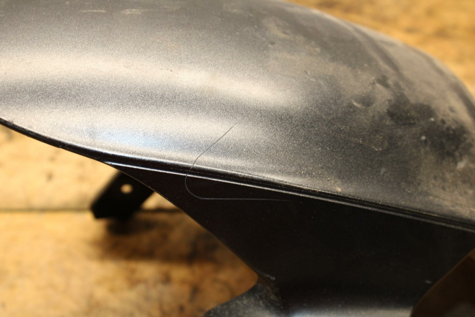 13-18 KAWASAKI NINJA ZX6R FRONT WHEEL FENDER COWL FAIRING BB349