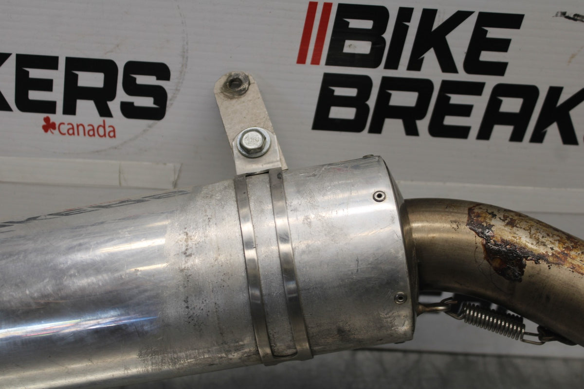 03 YAMAHA YZF R1HINDLE EXHAUST PIPE MUFFLER SLIP ON CAN SILENCER BB895