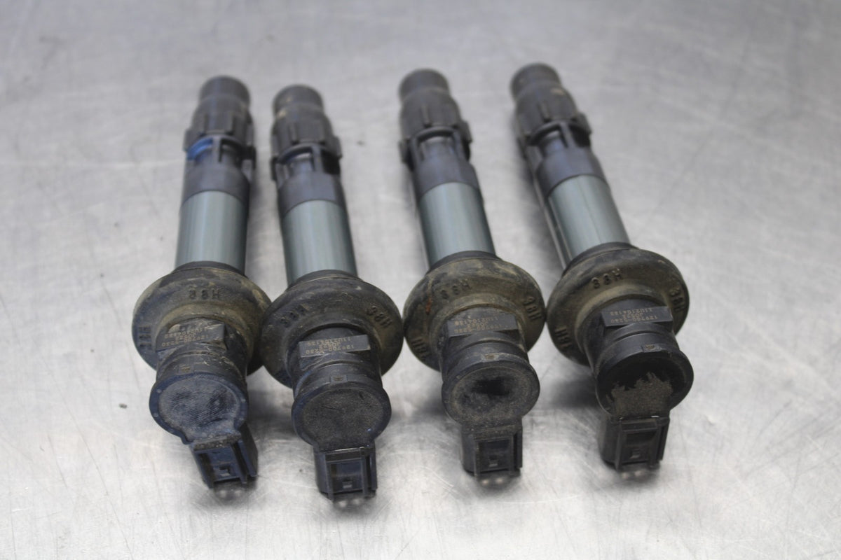 18 SUZUKI GSXR750 IGNITION COILS COIL SPARK PLUG CAPS BB891