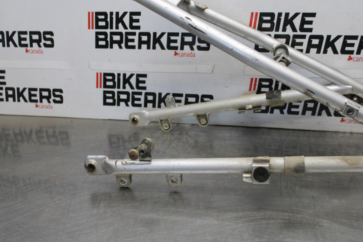 06 KAWASAKI KLR650 REAR SUBFRAME BACK SUB FRAME BB919