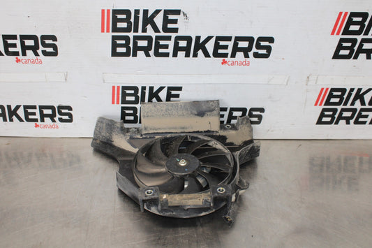 24-25 KAWASAKI NINJA 500 EX500J ABS ENGINE RADIATOR COOLING FAN BB934
