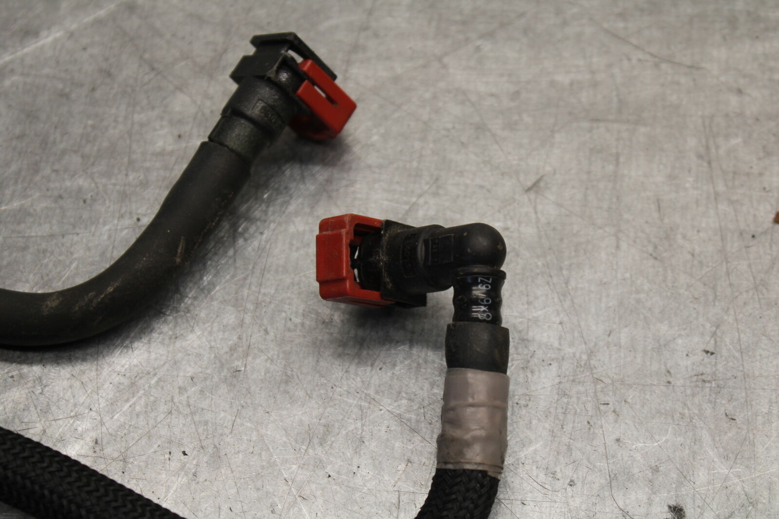 09-12 KAWASAKI NINJA ZX6R FUEL HOSE GAS LINE 49056-0014 49056-0015 BB656