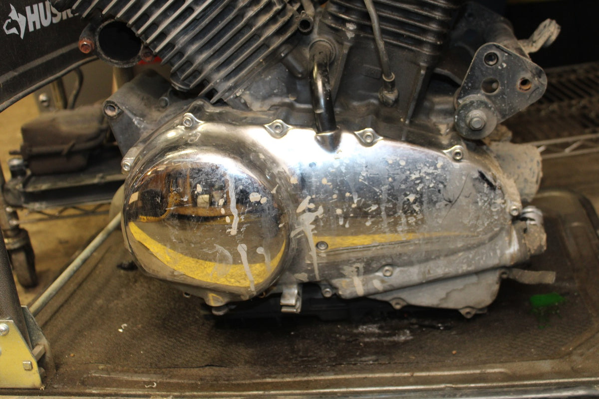 02 KAWASAKI VULCAN 800 VN800B CLASSIC ENGINE MOTOR BB862
