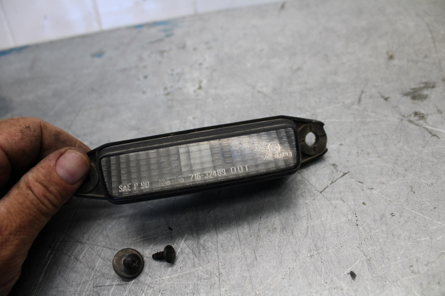 91-92 SUZUKI GSXR1100 RUNNING PILOT FRONT LIGHT  BB435
